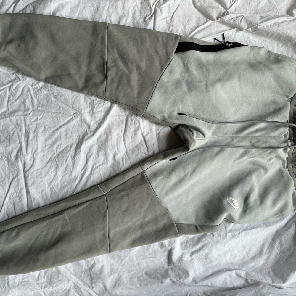 Two-Tone Jogger Pants